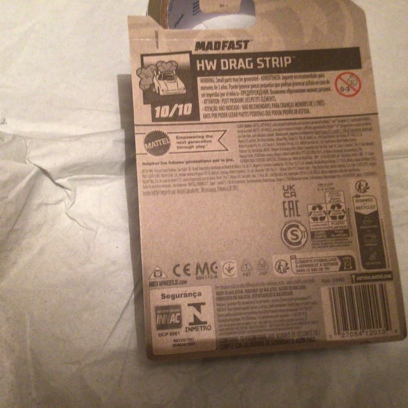 Mattel Hot Wheels Treasure Hunt  MADFAST - Picture 3 of 3